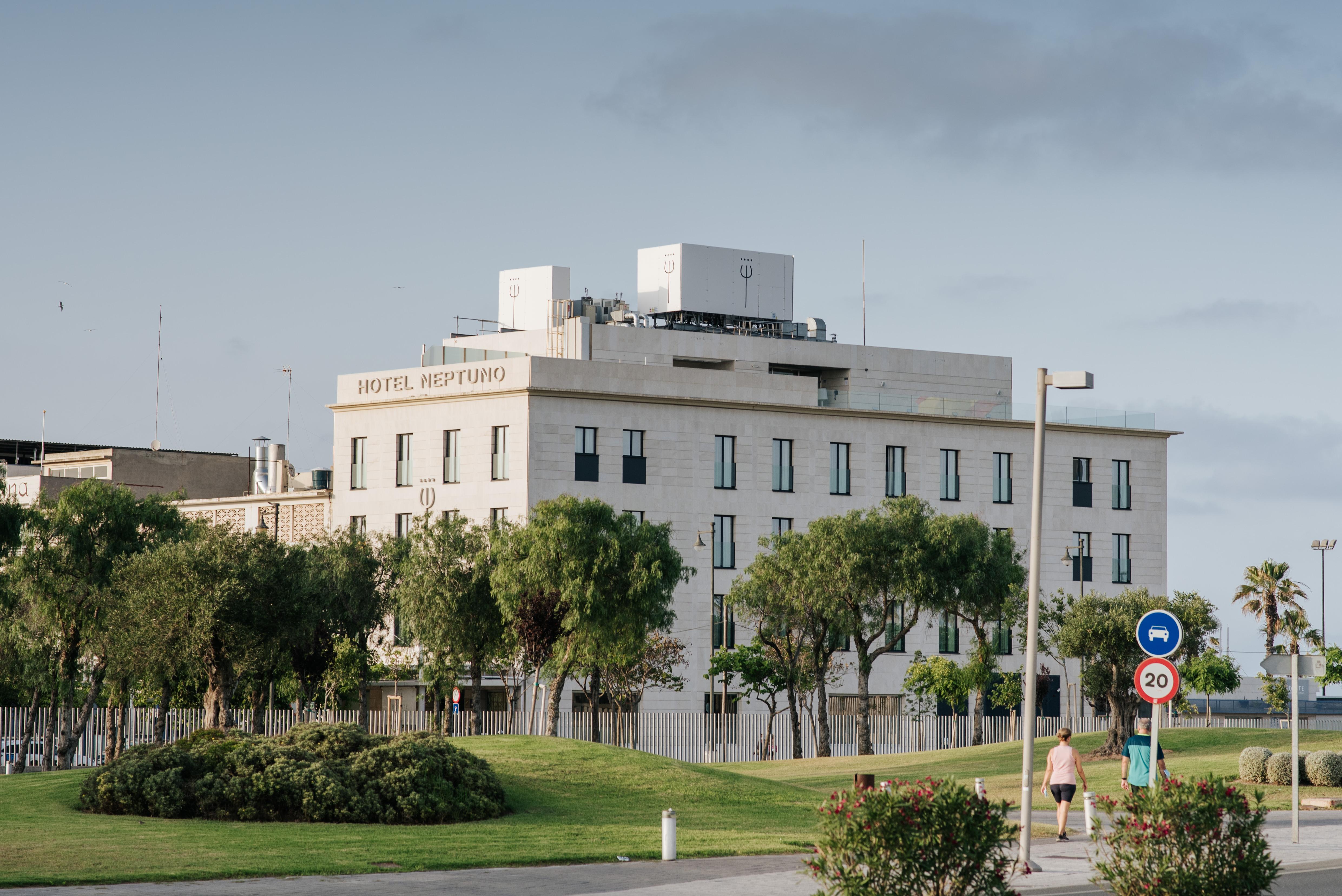 Hotel Neptuno Playa & Spa Walencja Zewnętrze zdjęcie