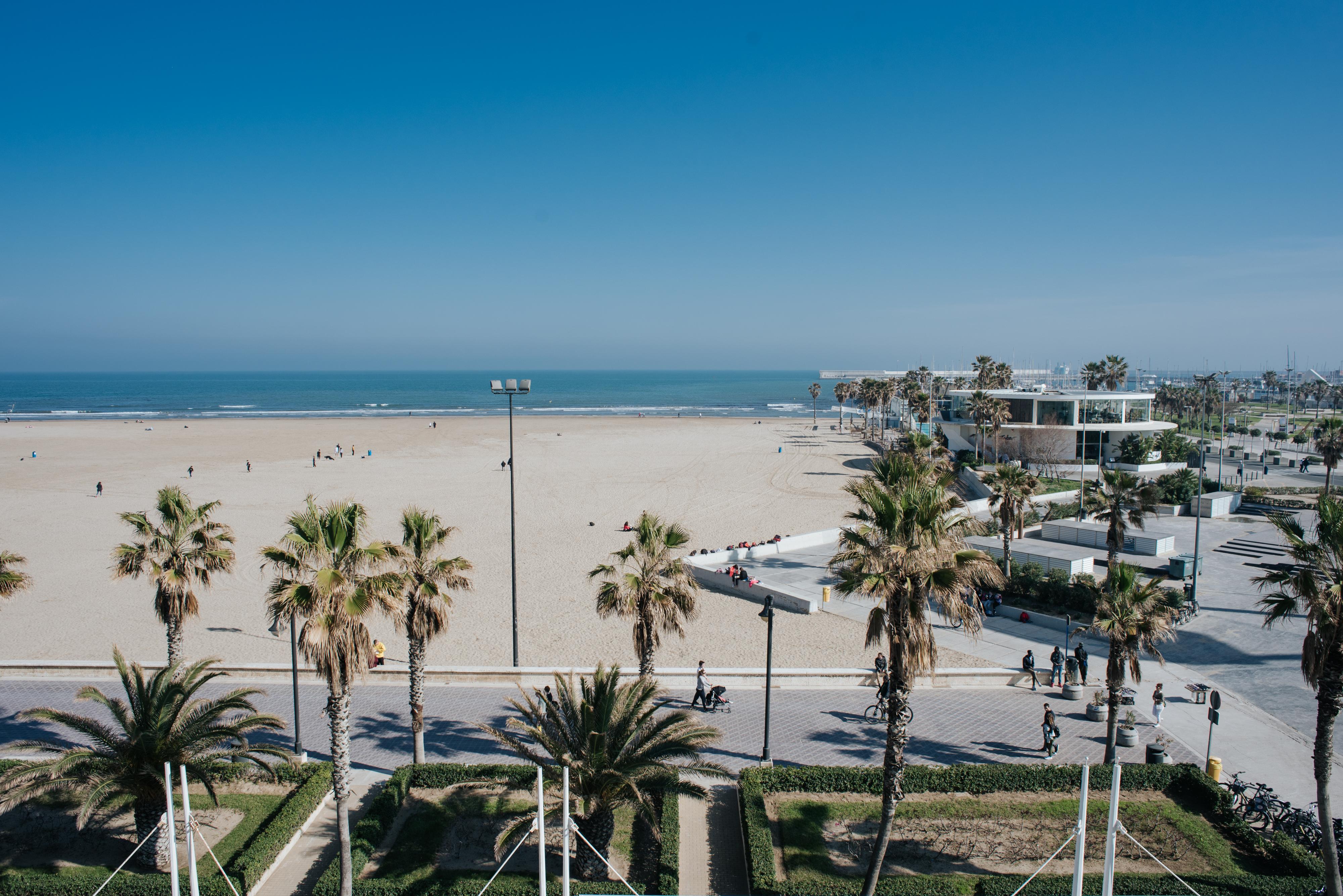 Hotel Neptuno Playa & Spa Walencja Zewnętrze zdjęcie