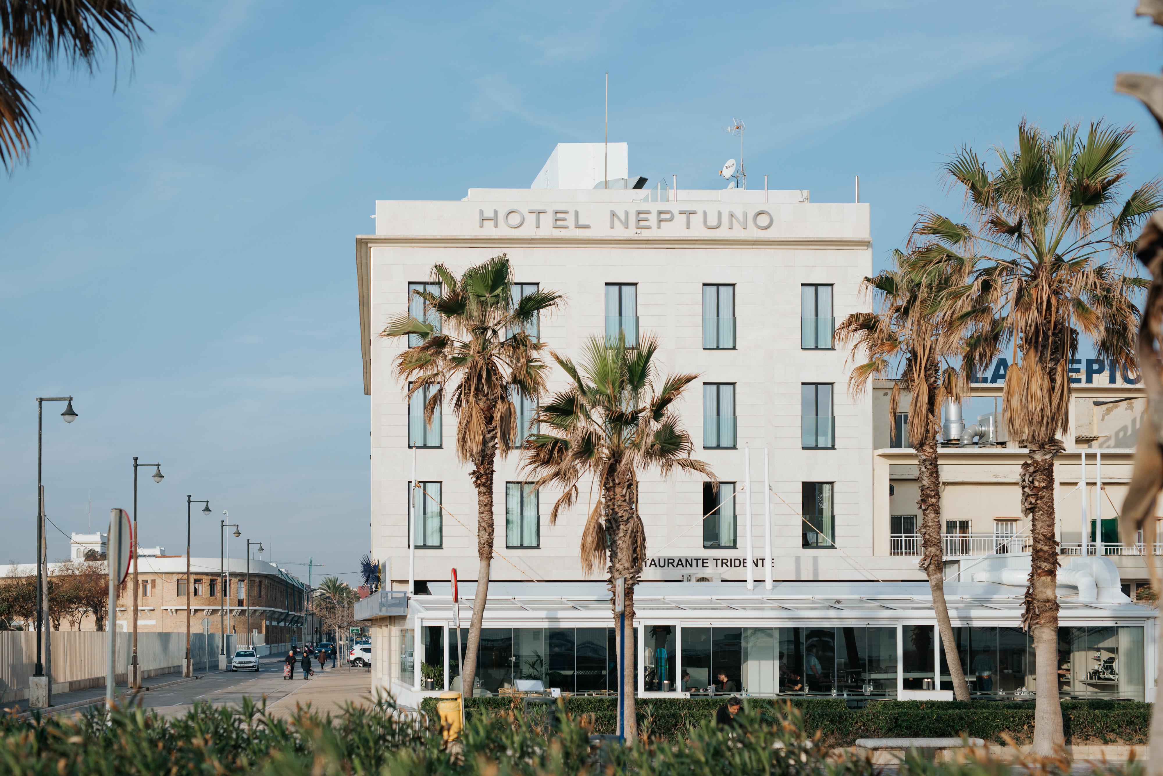 Hotel Neptuno Playa & Spa Walencja Zewnętrze zdjęcie