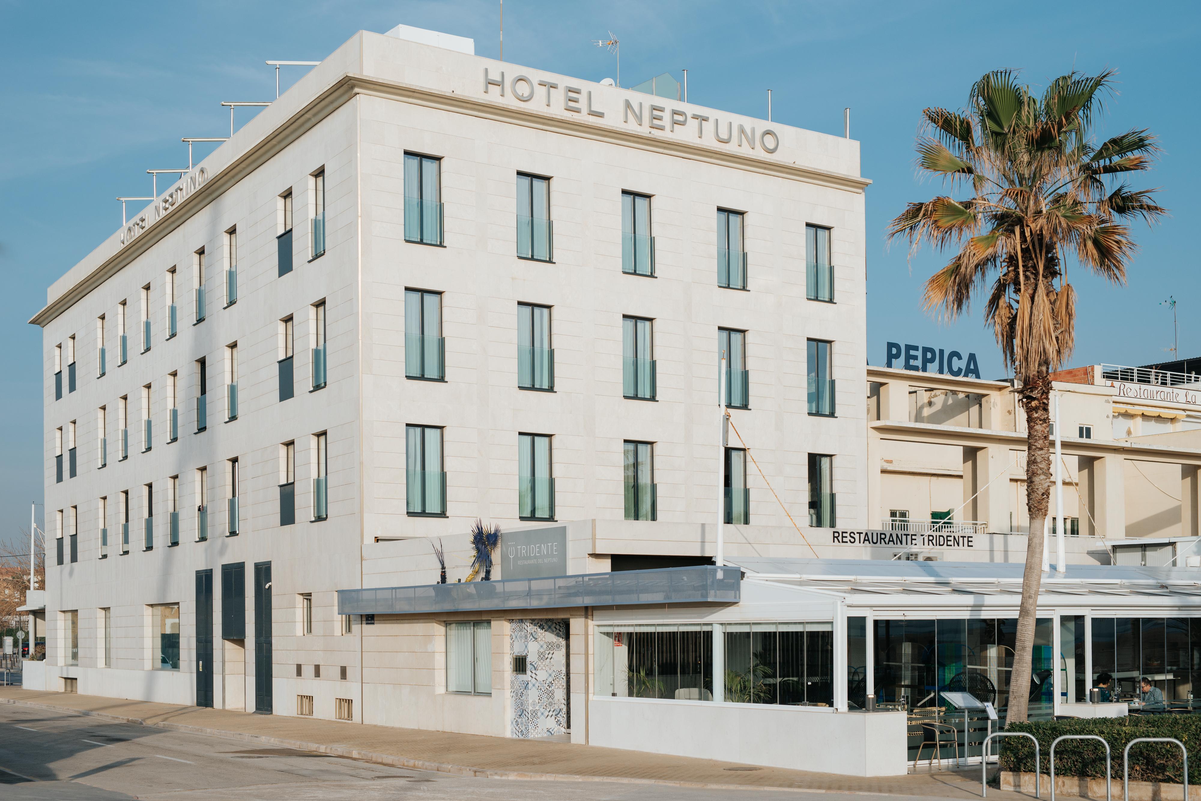 Hotel Neptuno Playa & Spa Walencja Zewnętrze zdjęcie